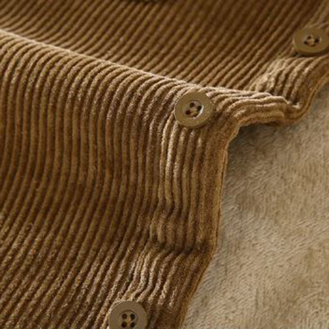 Noah l Timeless Fleece-foret langærmet skjorte l Vanero