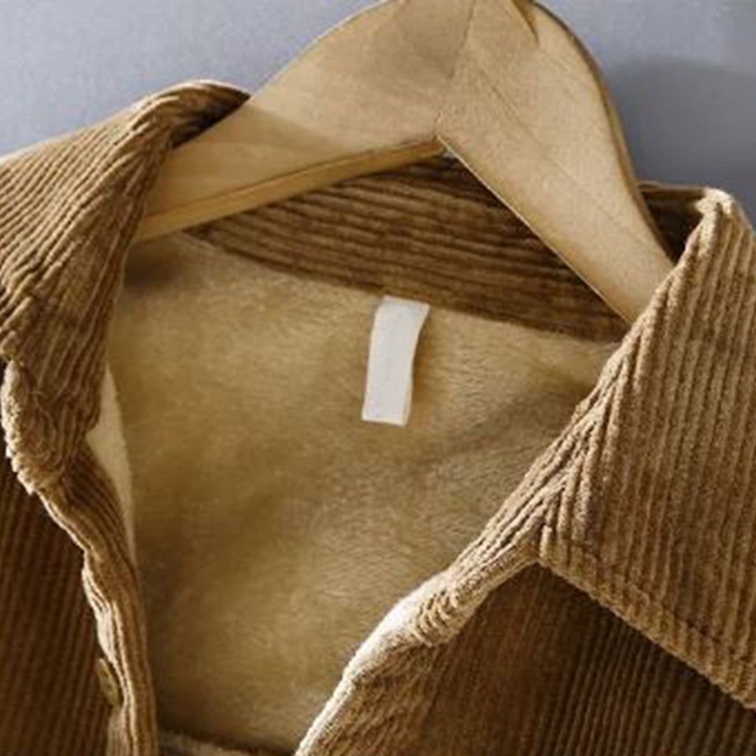 Noah l Timeless Fleece-foret langærmet skjorte l Vanero