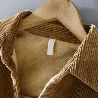 Noah l Timeless Fleece-foret langærmet skjorte l Vanero