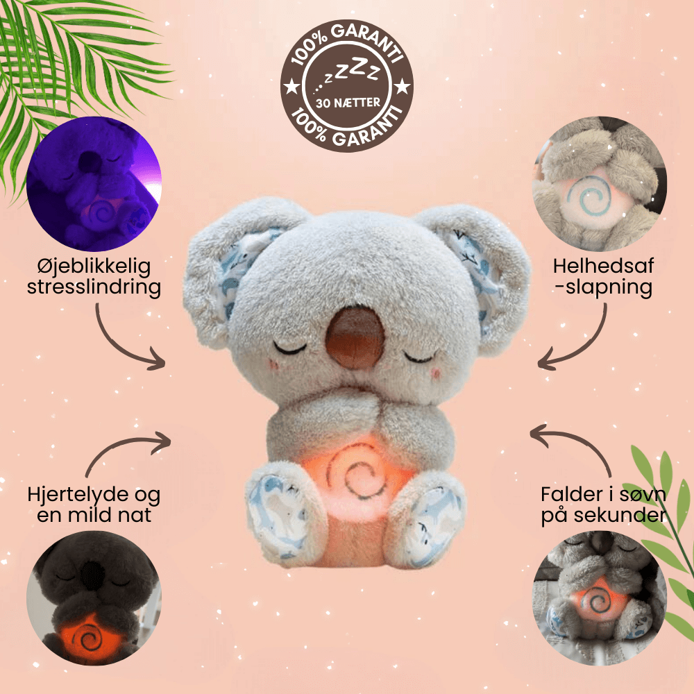 Koala kram | mod stress og forbedrer søvnkvaliteten | Vanero