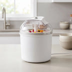 Softice Maskine | Plast Automatisk Softice Maskine Med Selvafkølende System | Frosne Desserter | Vanero