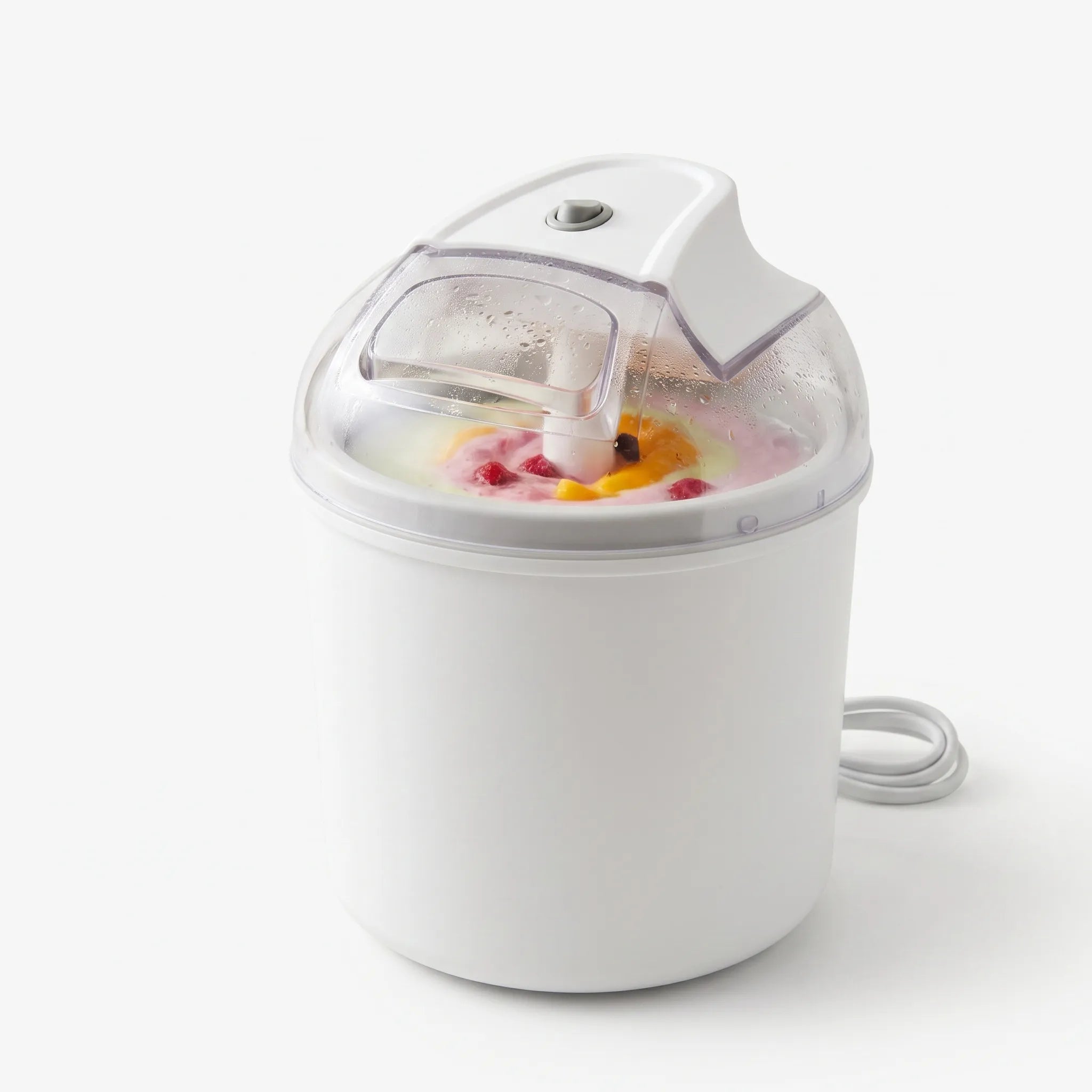 Softice Maskine | Plast Automatisk Softice Maskine Med Selvafkølende System | Frosne Desserter | Vanero