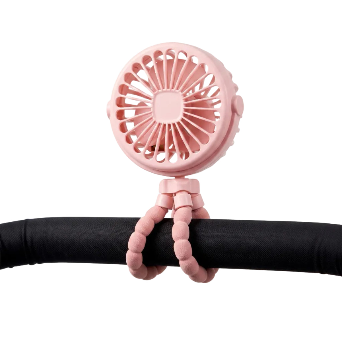 Bærbar Ventilator | USB Genopladelig Tripod Ventilator Med 360° Rotation | Barnevogn Og Rejse | Vanero