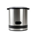 Ismaskine | Ismaskine I Aluminiumlegering Med Skål I Rustfrit Stål | Hjemmelavede Frosne Desserter | Vanero