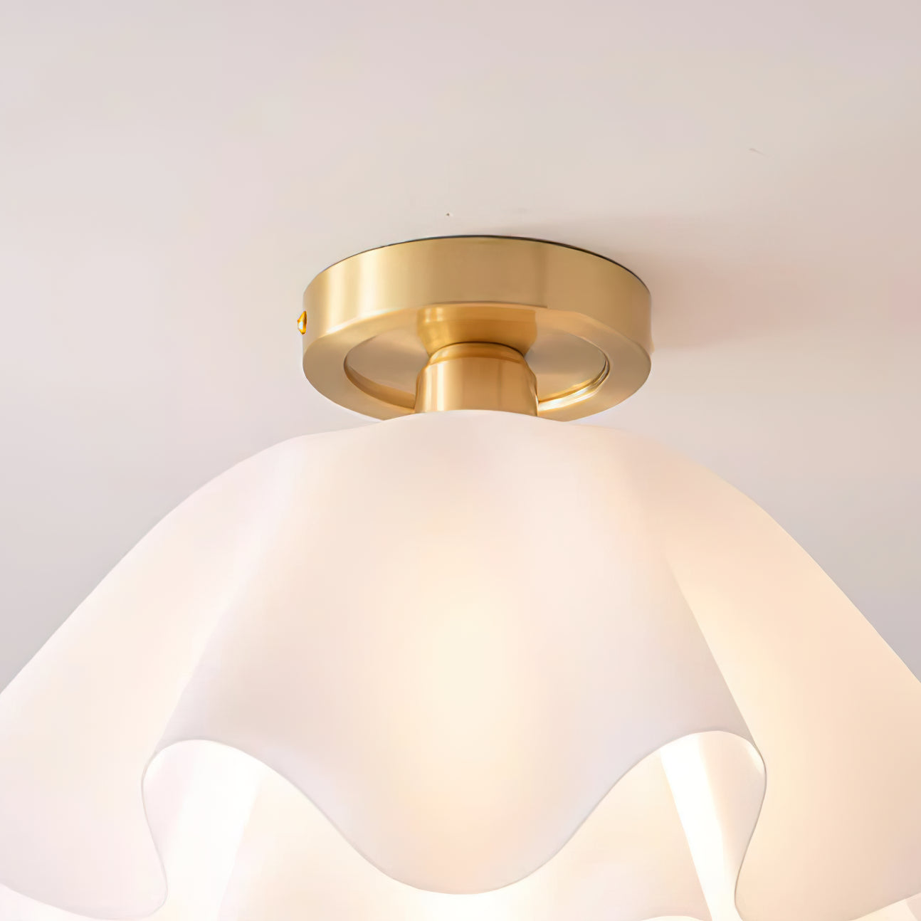 CopperGlow | Moderne Kobber Loftlampe | Vanero