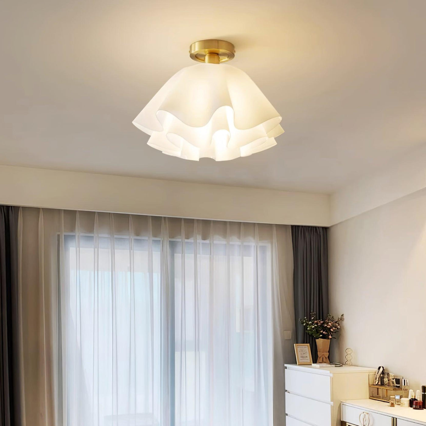 CopperGlow | Moderne Kobber Loftlampe | Vanero