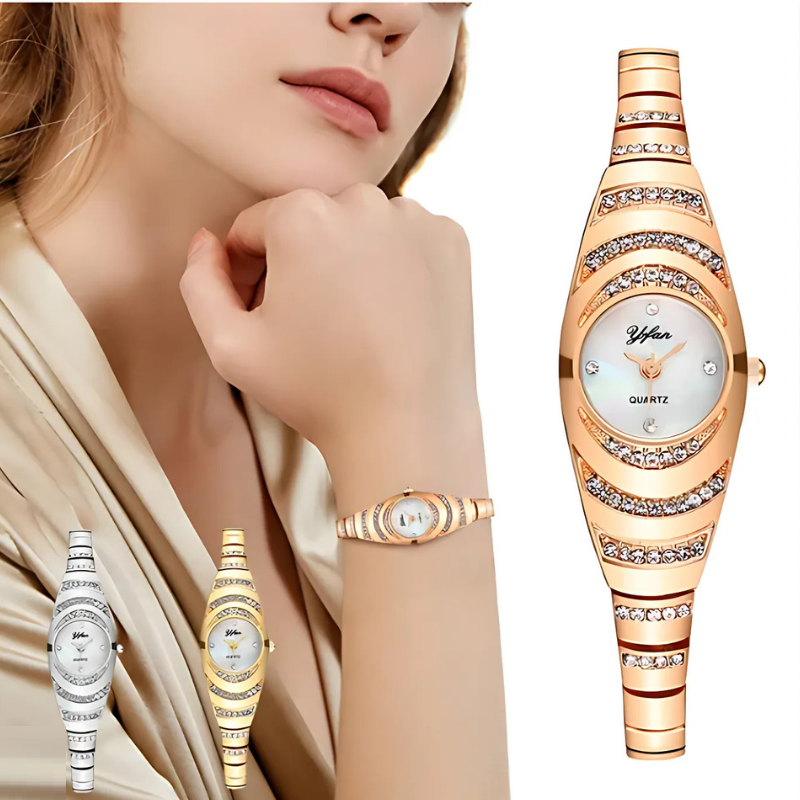 Jewelance ElegantWatch Elegant Moderne Dameur Med Gaveæske | Vanero