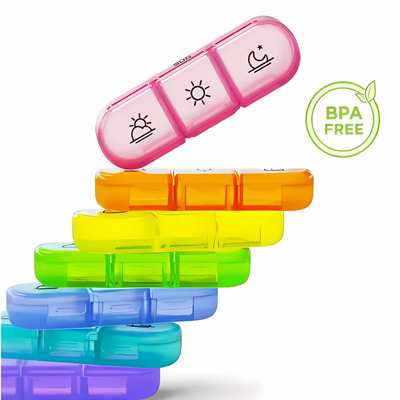 PillPlanner | Hold Styr på Dine Piller Hver Dag | Vanero