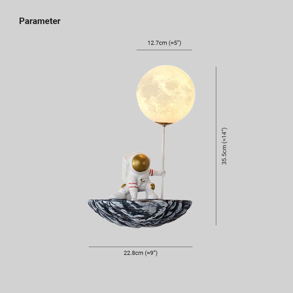 CosmicGlow | Rum-tema Væglampe | Vanero