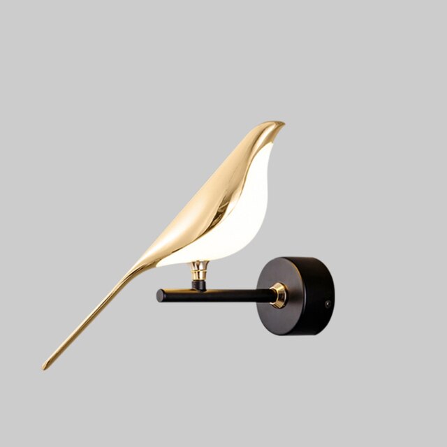 Birdlampe | Moderne Væglampe i form af Fugle | Vanero