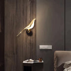 LED Lampe | Magnetisk Justerbar Belysning | Bord- & Vægmonteret Design Indendørs Brug | Vanero