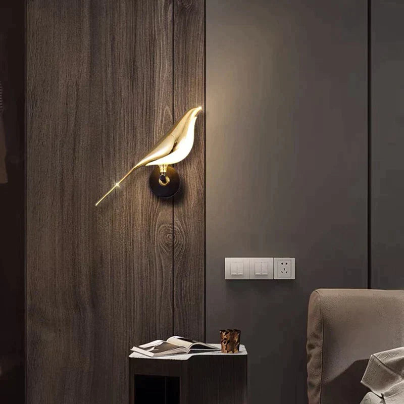 Birdlampe | Moderne Væglampe i form af Fugle | Vanero