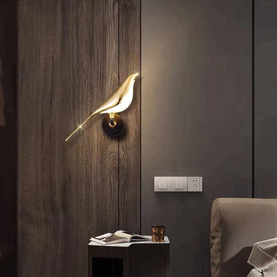 Birdlampe | Moderne Væglampe i form af Fugle | Vanero