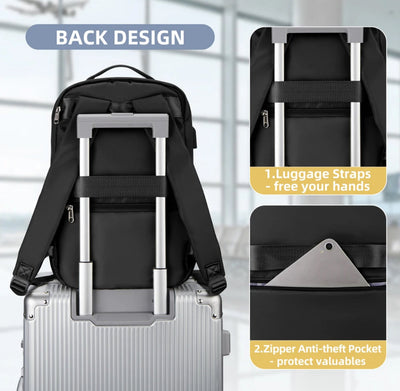 Easyjet Håndbagage | 45x36x20 Rejserygsæk | Vanero