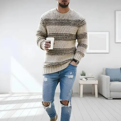 Darien | Strikket Sweater Herre | Vanero