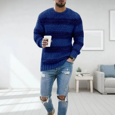 Darien | Strikket Sweater Herre | Vanero