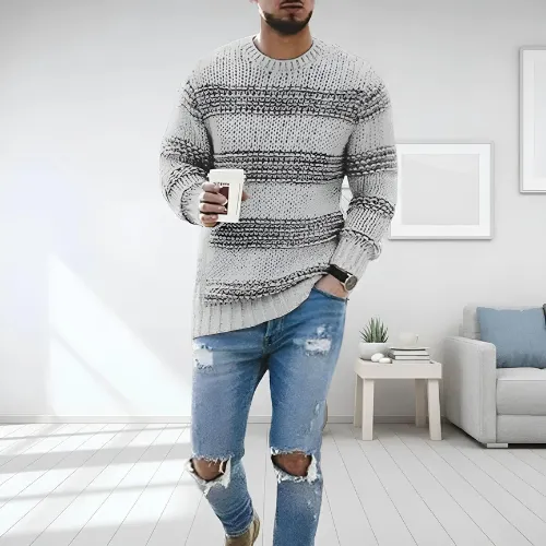 Darien | Strikket Sweater Herre | Vanero