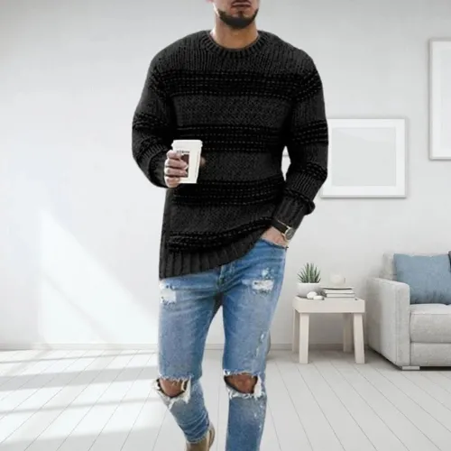 Darien | Strikket Sweater Herre | Vanero