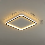 Firkantet Pendellampe I Metal Og Glas | Loftlampe Med Justerbart Ophæng | Indendørs Belysning | Vanero