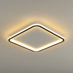 Firkantet Pendellampe I Metal Og Glas | Loftlampe Med Justerbart Ophæng | Indendørs Belysning | Vanero