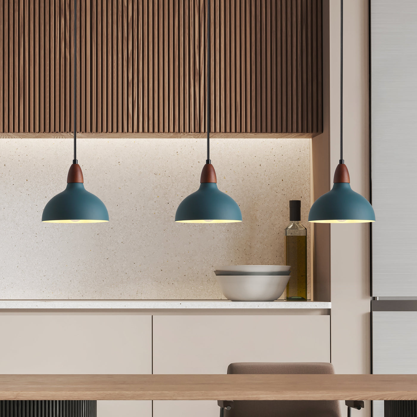 Oak Pendel | Ø19 Petroleum | Vanero