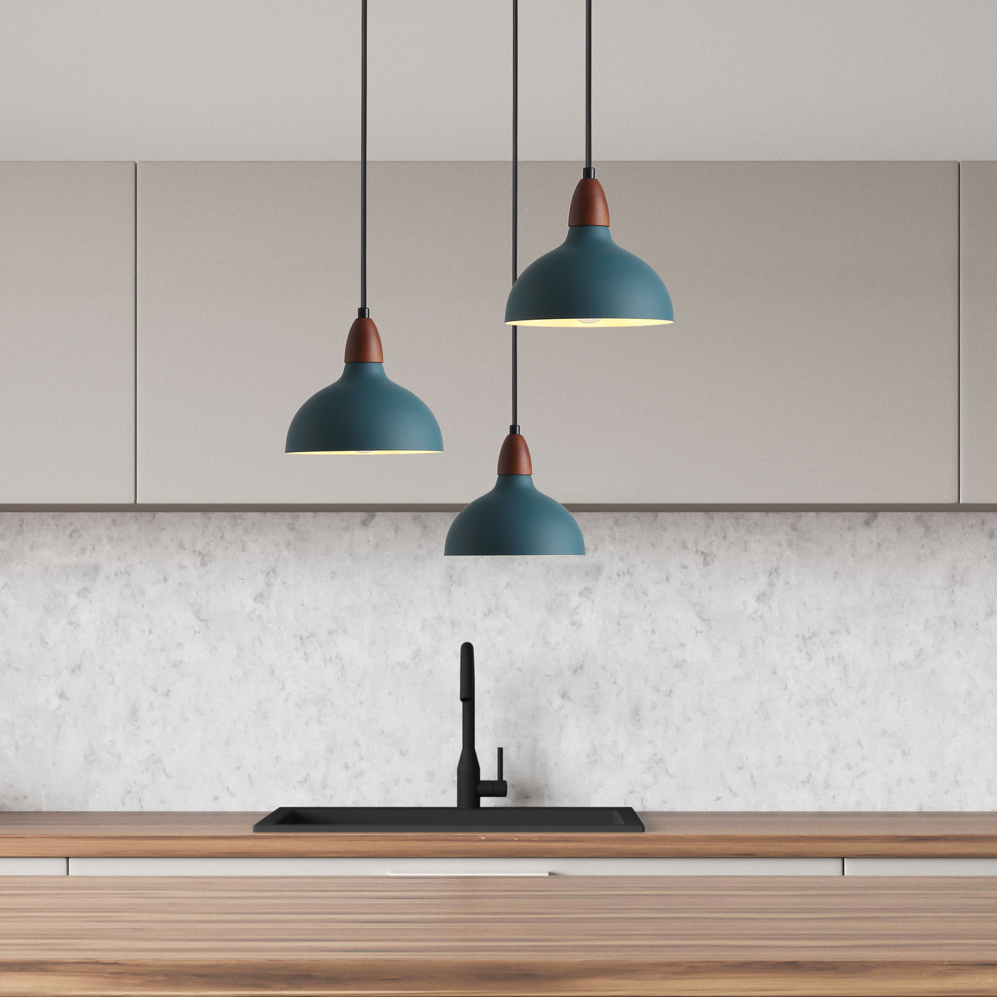 Oak Pendel | Ø19 Petroleum | Vanero