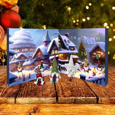 SpookyGnome | Halloween Adventskalender Med Plyssgnomer 31 Dage | Vanero