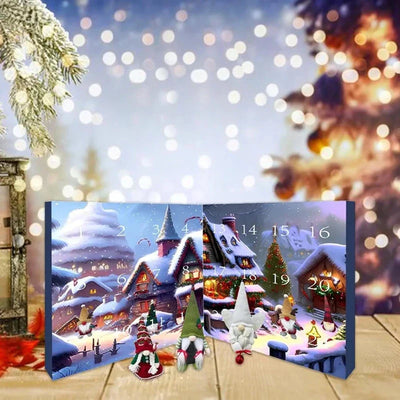 SpookyGnome | Halloween Adventskalender Med Plyssgnomer 31 Dage | Vanero