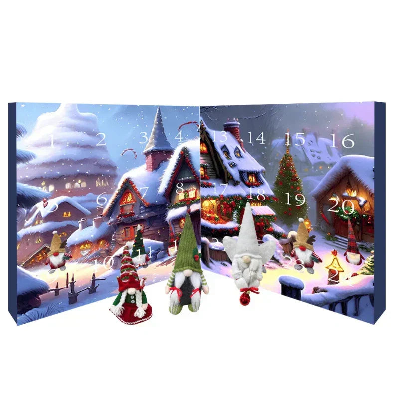 SpookyGnome | Halloween Adventskalender Med Plyssgnomer 31 Dage | Vanero
