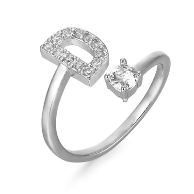 Bogstav Ring | Elegant & Unik Smykke | Vanero