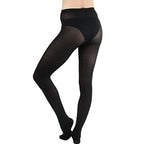 Dame Leggings med Skeletprint | Elastisk Stof & Fuld Længde | Halloween Tights Til Fester & Temabegivenheder | Vanero