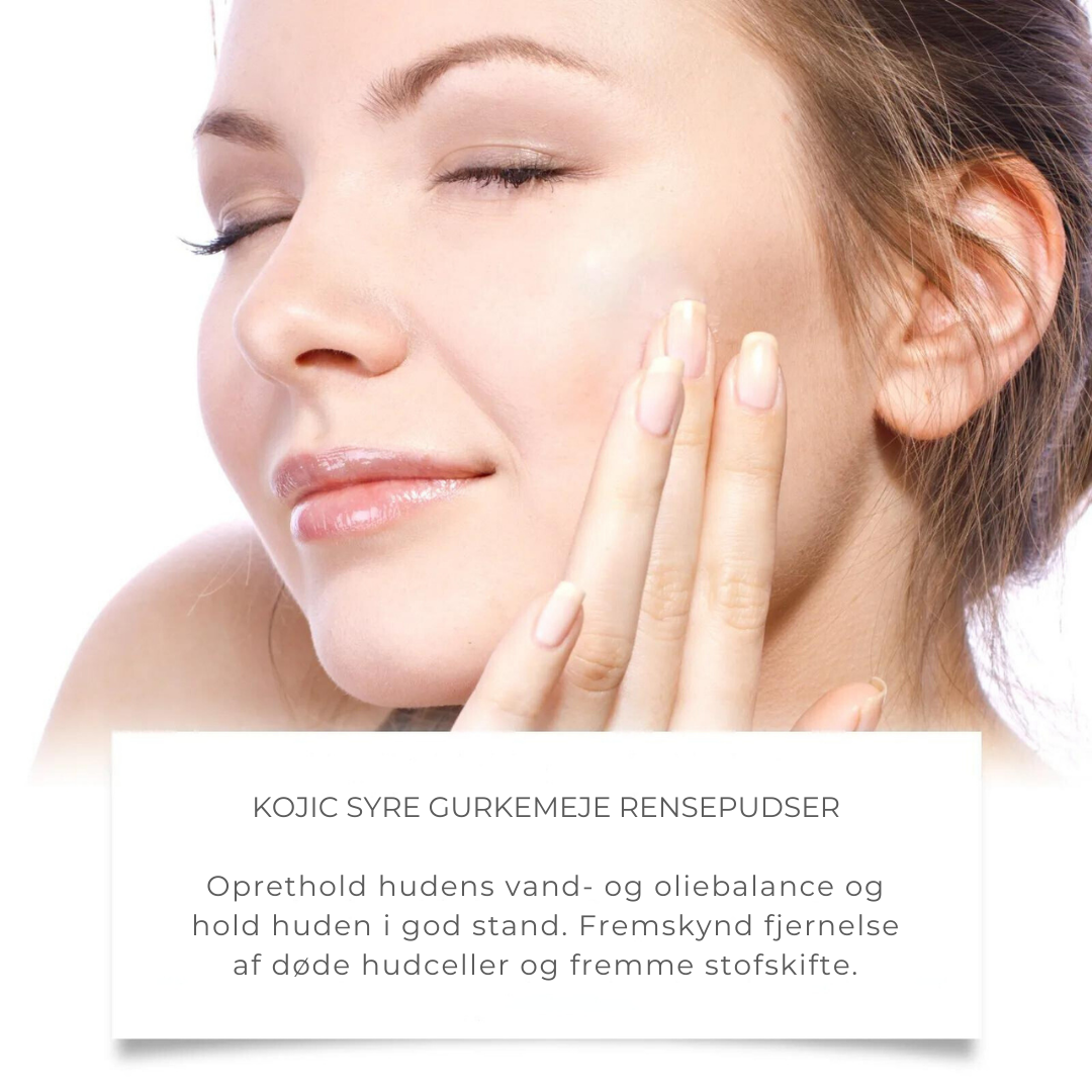 Revolutionerende Rensepads | Skin-Boost Formel Pakke med 30 | Vanero