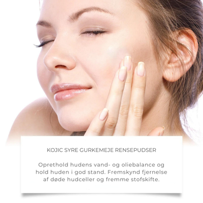 Revolutionerende Rensepads | Skin-Boost Formel Pakke med 30 | Vanero