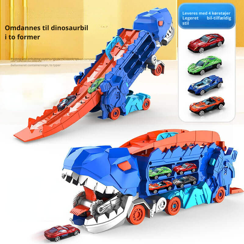 Dino-Drevet Eventyr Truck | Spændende Rejse for Udforskere | Vanero