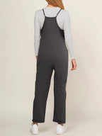 Jumpsuit med Elastisk Talje | Afslappet Pasform i Let Konstruktion | Hverdagsbrug & Fritid | Vanero