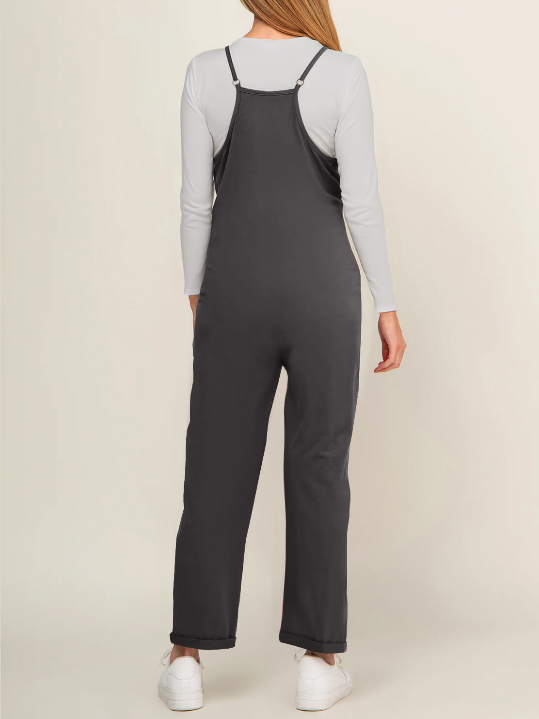 Jumpsuit med Elastisk Talje | Afslappet Pasform i Let Konstruktion | Hverdagsbrug & Fritid | Vanero