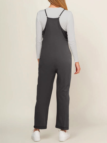 SereniMom l Jumpsuit Overdimensioneret Jumpsuit l Graviditet & Postpartum l Vanero
