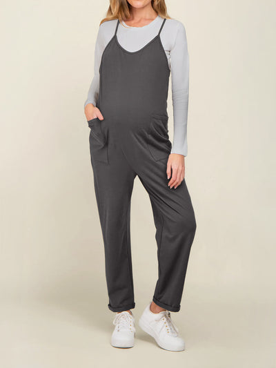 SereniMom l Jumpsuit Overdimensioneret Jumpsuit l Graviditet & Postpartum l Vanero