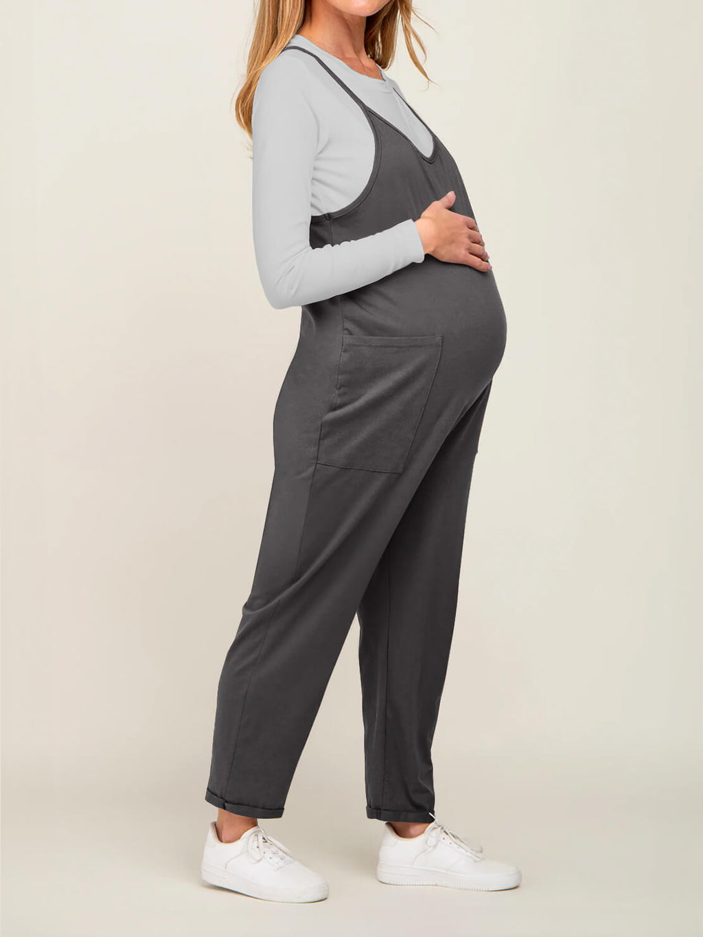Jumpsuit med Elastisk Talje | Afslappet Pasform i Let Konstruktion | Hverdagsbrug & Fritid | Vanero