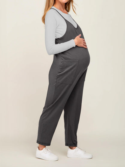 SereniMom l Jumpsuit Overdimensioneret Jumpsuit l Graviditet & Postpartum l Vanero