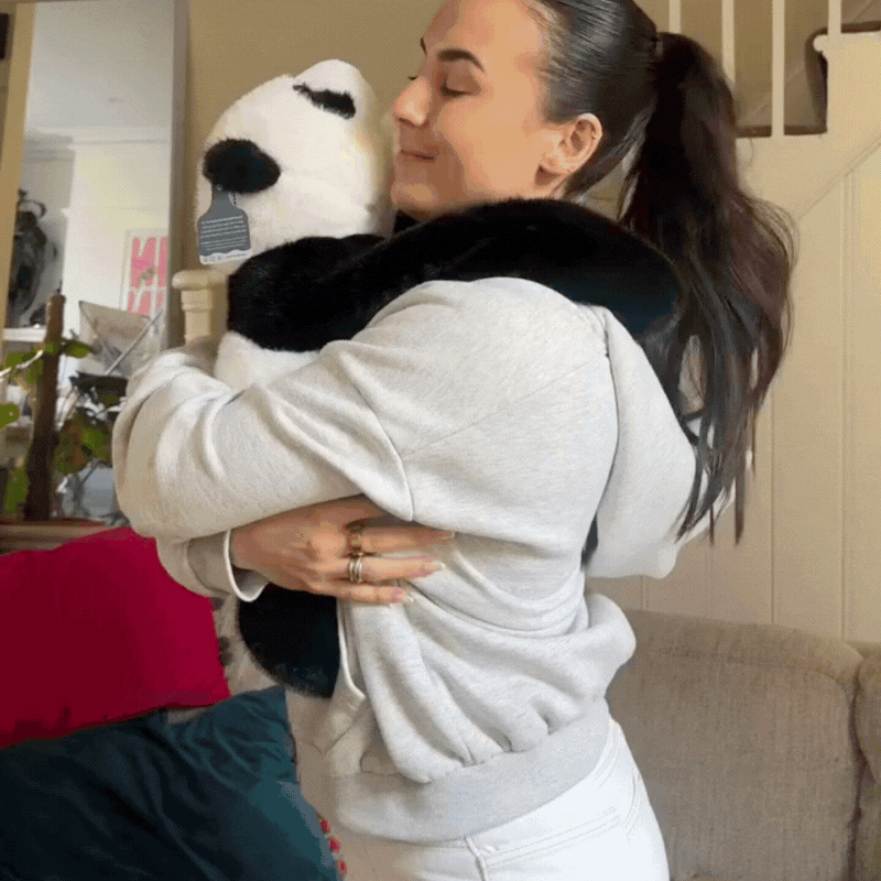 PandaFriend | Krammet der beroliger l Vanero