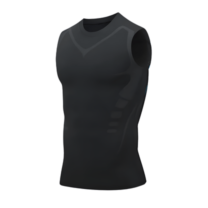Slankevest | Shaping Vest Ultimate Slankende Wear Sort | Vanero