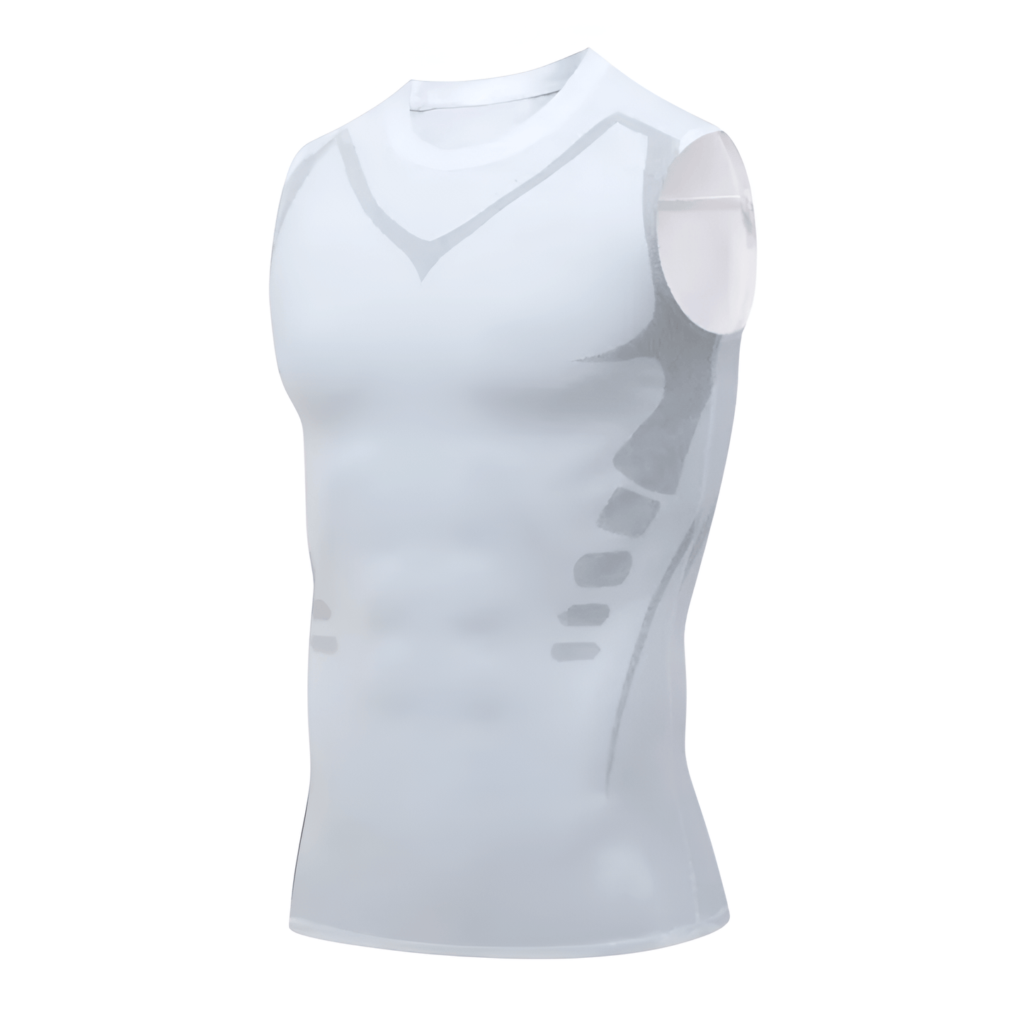 Slankevest | Shaping Vest Ultimate Slankende Wear Sort | Vanero