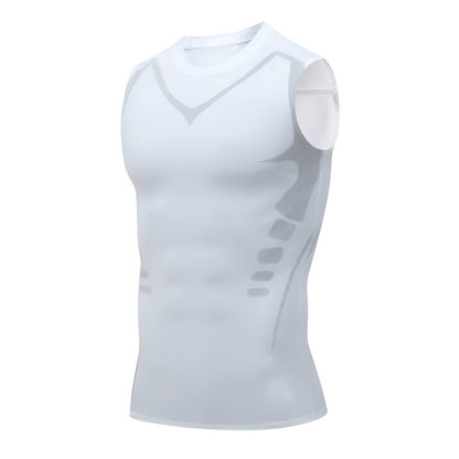 Slankevest | Shaping Vest Ultimate Slankende Wear Sort | Vanero