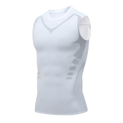 Slankevest | Shaping Vest Ultimate Slankende Wear Sort | Vanero