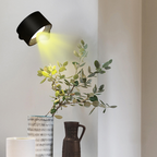 Væglampe | Genopladelig LED Belysning | Magnetisk Justerbart Design Indendørs Brug | Vanero