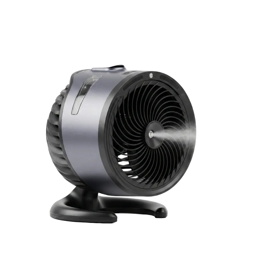 Skrivebordsventilator | Genopladelig ABS Ventilator Med Tågefunktion Og 200 ml Vandtank | Hjem Og Kontor | Vanero