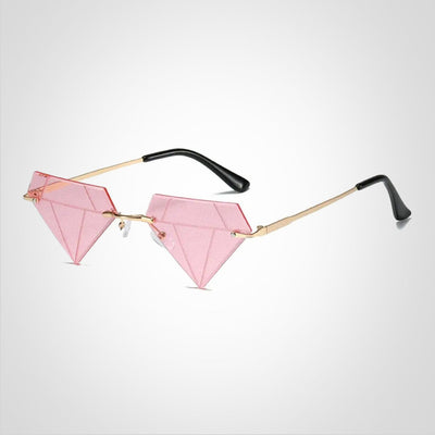 Clara Diamantformet Solbrille med UV400 Beskyttelse | Elegant og Moderne Design | Vanero