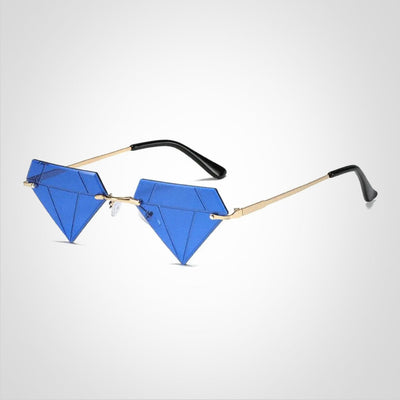 Clara Diamantformet Solbrille med UV400 Beskyttelse | Elegant og Moderne Design | Vanero