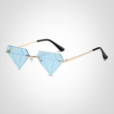 Clara Diamantformet Solbrille med UV400 Beskyttelse | Elegant og Moderne Design | Vanero